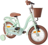 Fairy 12 Inch 20,5 cm Girls Coaster Brake Mint Green-4