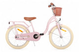 Fairy 18 Inch Girls Coaster Brake Pink-0