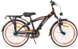 Roady 20 Inch 27,5 cm Boys Coaster Brake Black/Orange-0