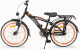 Roady 20 Inch 27,5 cm Boys Coaster Brake Black/Orange-2