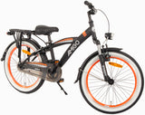 Roady 20 Inch 27,5 cm Boys Coaster Brake Black/Orange-4