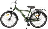 Roady 24 Inch 38,5 cm Boys Coaster Brake Green-2