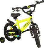 Speeder 14 Inch 24 cm Boys Coaster Brake Yellow/Black-3