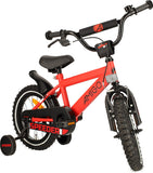 Speeder 14 Inch 24 cm Boys Coaster Brake Red/Black-3