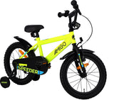 Speeder 16 Inch 27 cm Boys Coaster Brake Yellow/Black-4