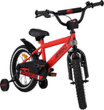 Speeder 16 Inch 27 cm Boys Coaster Brake Red/Black-3