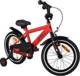 Speeder 16 Inch 27 cm Boys Coaster Brake Red/Black-4