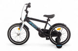 Speeder 16 Inch Boys Coaster Brake Black/Blue-2