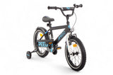 Speeder 16 Inch Boys Coaster Brake Black/Blue-5