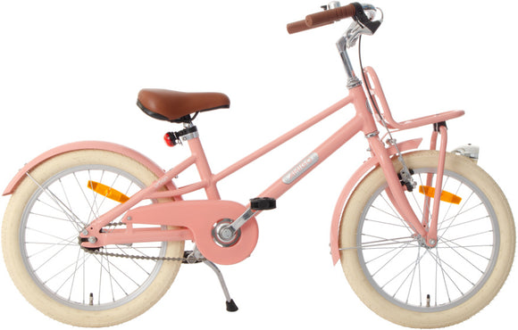 Urban 18 Inch 27 cm Girls Coaster Brake Salmon-0