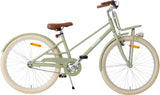 Urban Aluminium Frame 24 Inch Girls Coaster Brake Green-0