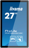 iiyama ProLite TF2738MSC-B2 27" FHD LED Touchscreen Monitor, Black