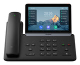 Yealink T88W Pro VoIP Phone, Black, LCD, Wi-Fi