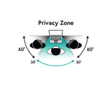 eSTUFF Frameless Privacy Filter for Display 55" Model GLBB551210680