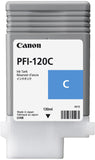 Canon Ink Cartridge PFI-120C Original Cyan 1 Pc