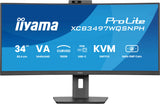 iiyama ProLite XCB3497WQSN-B1 Monitor 34-inch UWQHD LED Black
