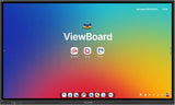ViewSonic IFP8634 Interactive Flat Panel 86" 4K Touch Black
