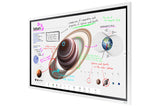 Samsung WM55B Interactive Whiteboard 55" 4K Touchscreen Gray-White