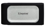 Kingston XS2000 External SSD 2TB USB-C 3.2 Gen 2 Black and Silver