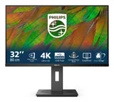 Philips 32" 4K UHD LCD Monitor 32B1N3800 Black