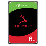 Seagate IronWolf 6TB 3.5-Inch SATA III Internal Hard Drive 5400 RPM