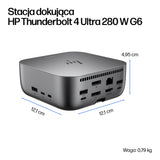 HP Thunderbolt 4 Ultra Docking Station 280 W G6
