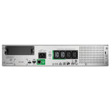 APC SMT750RMI2UC UPS - Line-Interactive, 750 VA / 500 W, 4 x C13 Outlets