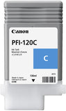 Canon Ink Cartridge PFI-120C Original Cyan 1 Pc