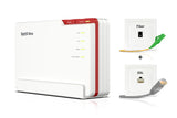 Fritz! Gigabit Wireless Tri-Band Router Box 5690 Pro White