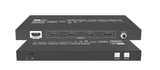 Vivolink VLVW1X4 Wall-Mounted Video Processor - Black - 11 W