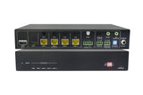 Vivolink VLHDBSP1X4V2 HDMI TV Splitter 4x RJ-45