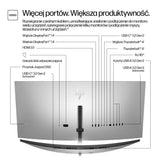 HP Monitor 734pm Series 7 Pro 34" WQHD Conference Thunderbolt 4