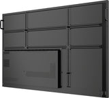 ViewSonic IFP86G1 Interactive Flat Panel 86" 4K Touch Display, Black, HDMI