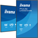 iiyama LH5564UHS-B1AG 55" 4K Digital Signage Android 24/7 Wi-Fi