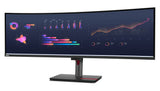 Lenovo ThinkVision P49w-30 49-inch DQHD LED Black