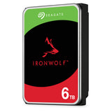 Seagate IronWolf 6TB 3.5-Inch SATA III Internal Hard Drive 5400 RPM