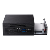 ASUS ExpertCenter PN53-BS5753MDS1 0.62 L PC Size Black 2 GHz
