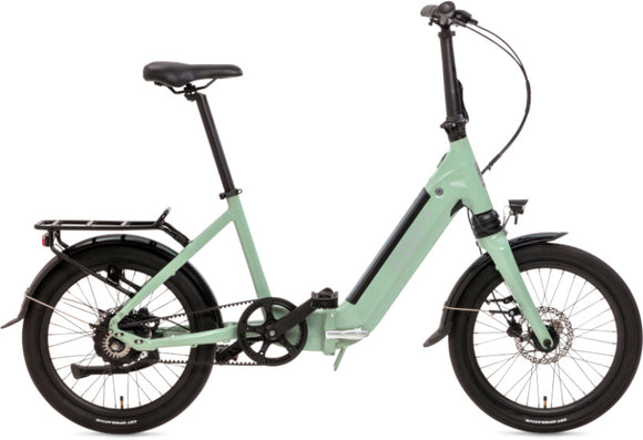 Compano 20 Inch Unisex 2SP Hydraulic Disc Brake Grey-green-0