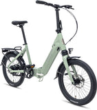 Compano 20 Inch Unisex 2SP Hydraulic Disc Brake Grey-green-2