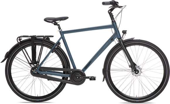 Voyager Aluminium Frame 28 Inch 60 cm Men 7SP Roller brakes Blue Sky-0