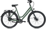 Voyager Belt 28 Inch 47 cm Women 8SP Hydraulic Disc Brake Dark Green-0