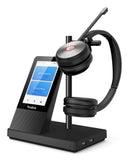 Yealink WH66 Dual UC Wireless Headset Kit with USB/Bluetooth Dock