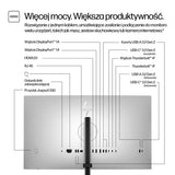 HP 7 Pro 27-inch QHD Thunderbolt 4 Monitor 727pu
