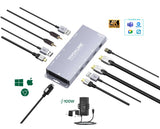 Vivolink VLUSBCHUB3 USB-C HUB Dual HDMI