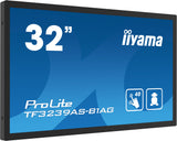 iiyama Monitor 31.5" TF3239AS-B1AG Touchscreen Full HD LED Black