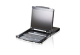 Aten CL5800N-ATA-XG Rack Console 48.3 cm (19") Black