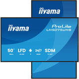 Iiyama LH5075UHS-B2AG 49.5" 4K UHD Digital Signage Android 24/7