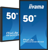 iiyama Monitor TF5039AS-B1AG 49.5" 4K UHD LED Touch