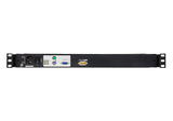 Aten Rack Console 19" CL3000N 1U Black 1280x1024