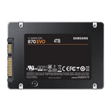 Samsung 870 EVO 4 TB 2.5" SATA III V-NAND MLC